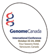 Genome Canada promotion logo